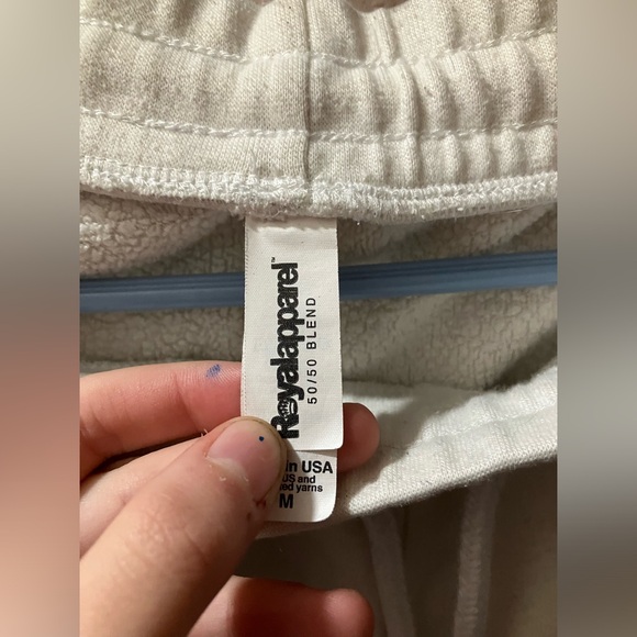 AK STARFISH CO WHITE JOGGERS - Picture 2 of 4